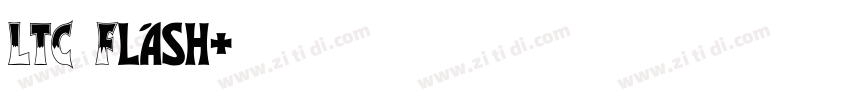 LTC Flash字体转换